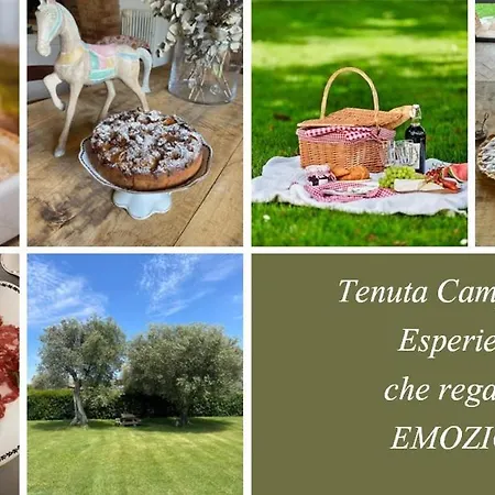 Tenuta Campospillo Vakantieboerderij *