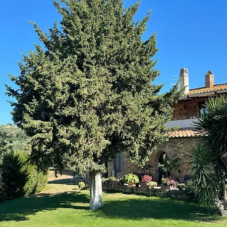 Tenuta Campospillo Vakantieboerderij Magliano in Toscana