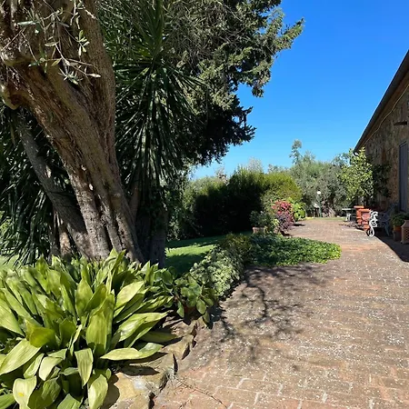 Tenuta Campospillo Vakantieboerderij Magliano in Toscana