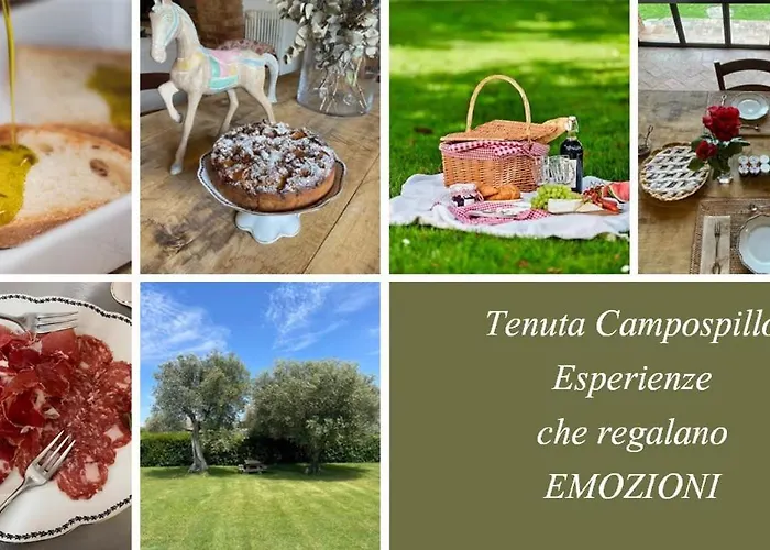 Tenuta Campospillo Feriegård *