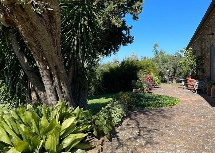 Tenuta Campospillo Feriegård Magliano in Toscana